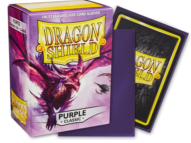 Dragon Shield Sleeves: Standard Classic - Purple 100CT