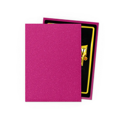 100ct Matte Sleeves - Standard Size - Pink Sapphire
