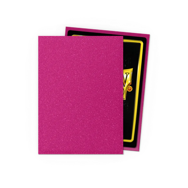 100ct Matte Sleeves - Standard Size - Pink Sapphire