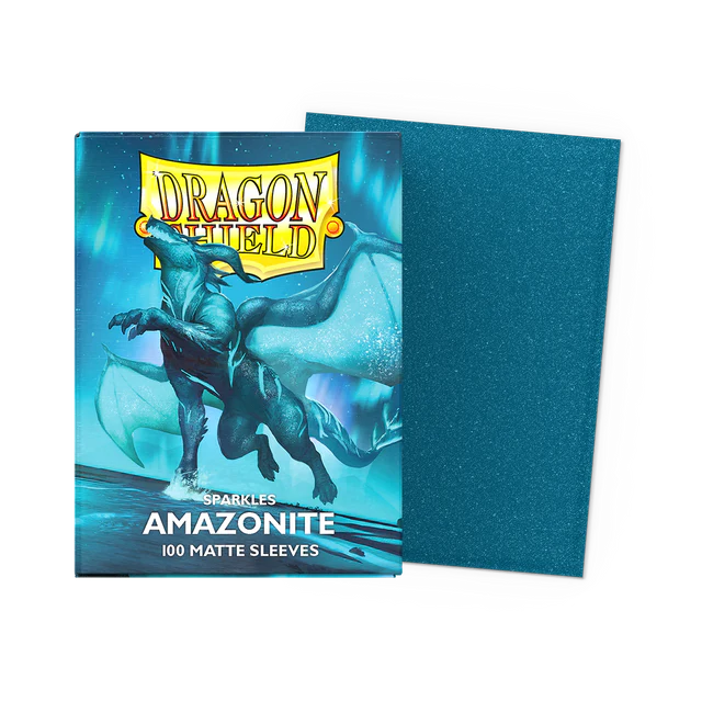 100ct Matte Sleeves - Standard Size - Amazonite