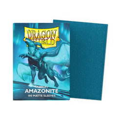 100ct Matte Sleeves - Standard Size - Amazonite
