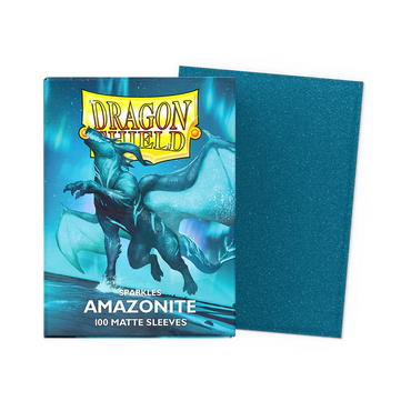 100ct Matte Sleeves - Standard Size - Amazonite