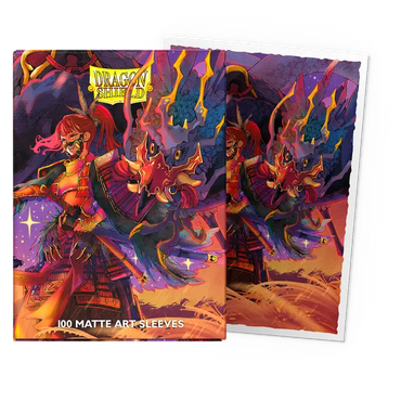 Dragon Shields: (100) Matte Art Sleeves - The Fallen