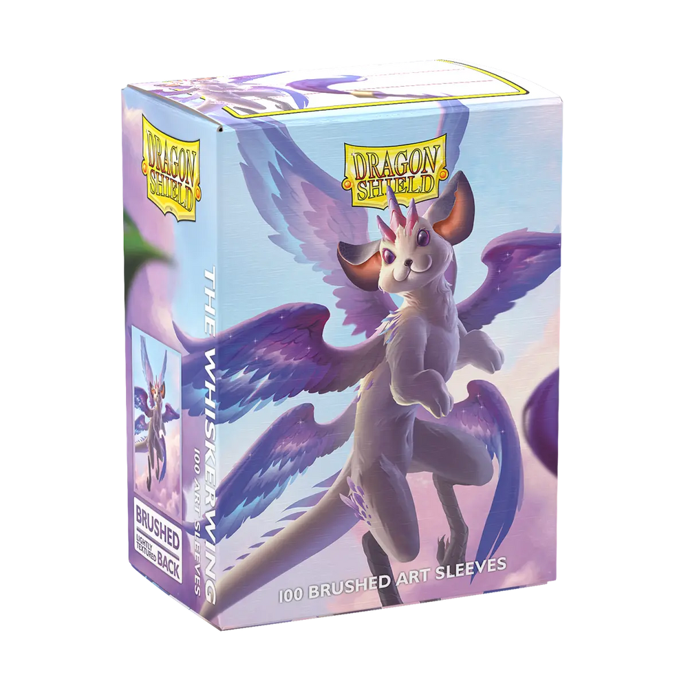 100ct Brushed Art Sleeves - Standard Size - The Whiskerwing