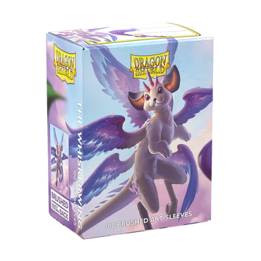 100ct Brushed Art Sleeves - Standard Size - The Whiskerwing