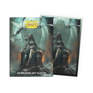 Dragon Shield Sleeves: Standard Brushed Art - Halloween Dragon 2024 100CT