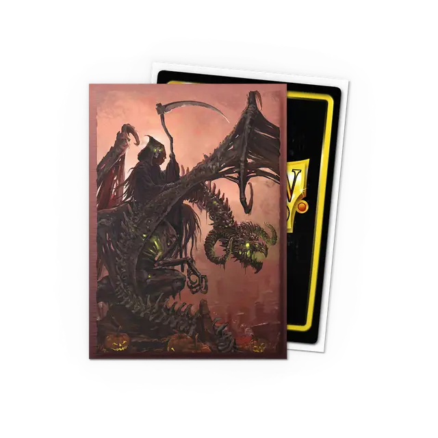Dragon Shield Sleeves: Standard Brushed Art - Halloween Dragon 2025 100CT