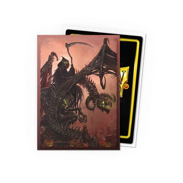 Dragon Shield Sleeves: Standard Brushed Art - Halloween Dragon 2025 100CT