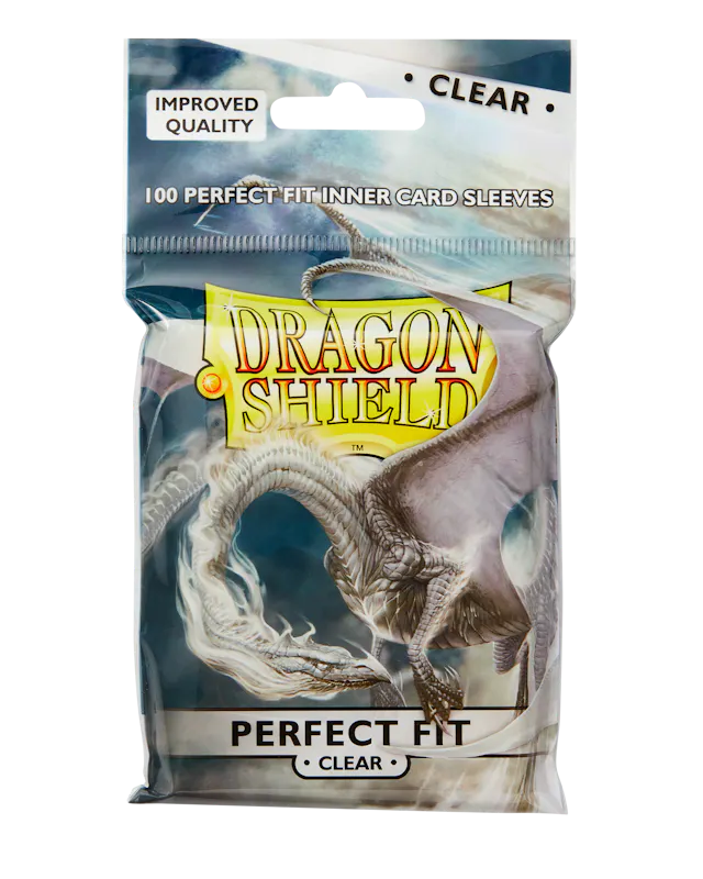 Dragon Shield 100ct Bag Perfect Fit Clear