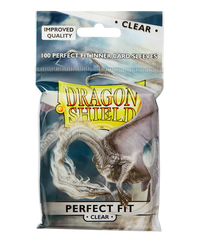 Dragon Shield 100ct Bag Perfect Fit Clear