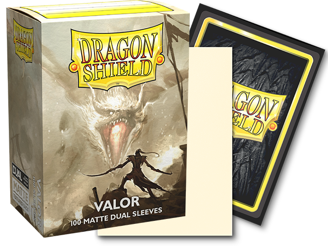 Dragon Shield - 100ct Box Dual Matte - Valor