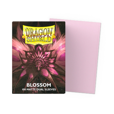100ct Dual Matte Sleeves - Standard Size - Blossom