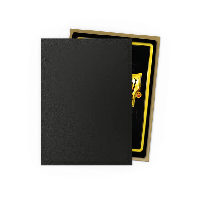 Deck Protector: Dual Matte: Black & Gold