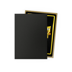 Deck Protector: Dual Matte: Black & Gold