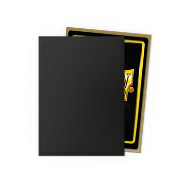 Deck Protector: Dual Matte: Black & Gold