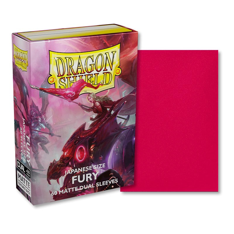 Dragon Shield Mini Sleeves 60ct Pack - Dual Matte Fury