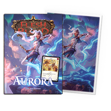 100ct Matte Sleeves - Standard Size - Art: Aurora