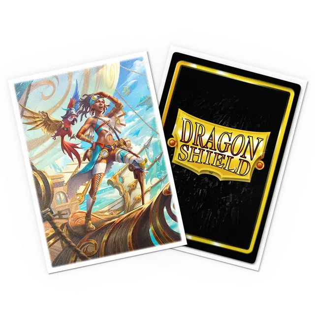 100ct Matte Sleeves - Standard Size - Art: Puffin
