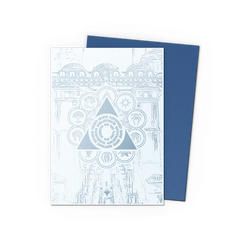 Guildpact Series - Matte Dual Art Sleeves