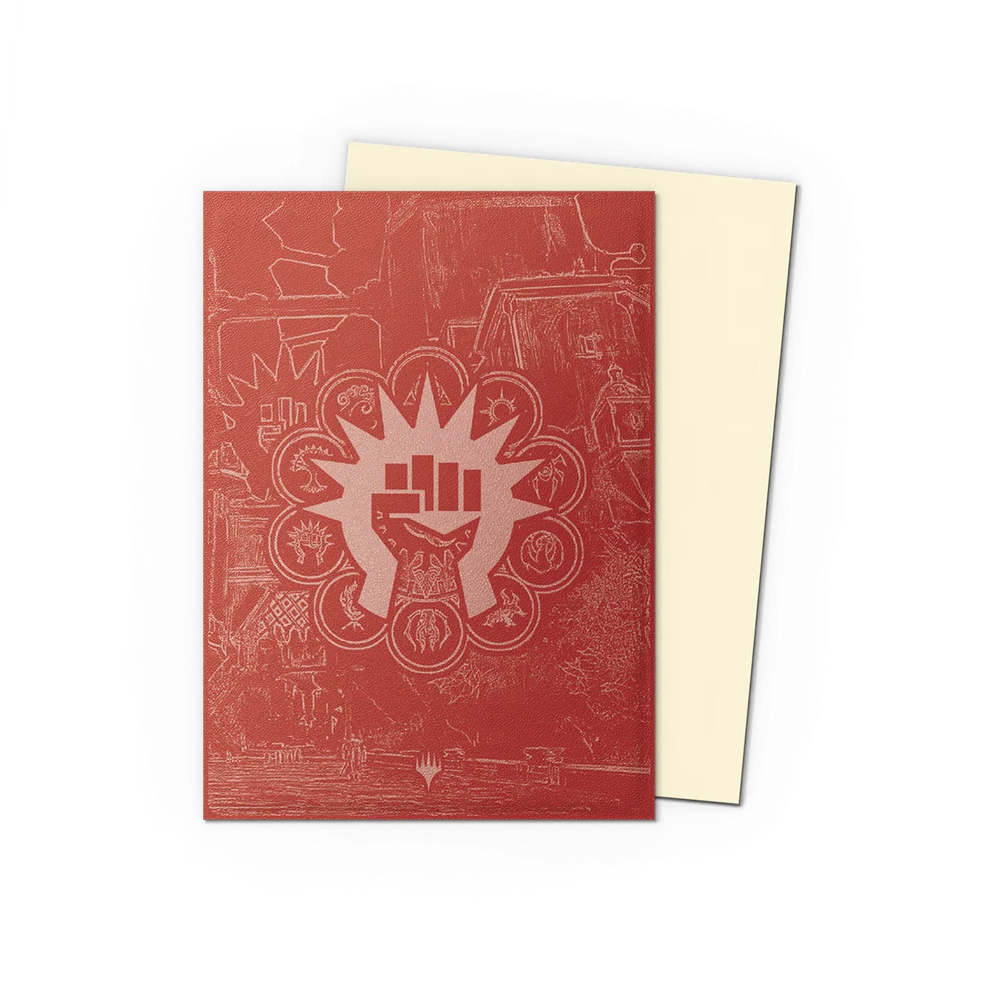Guildpact Series - Matte Dual Art Sleeves