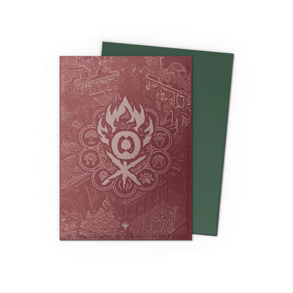 Guildpact Series - Matte Dual Art Sleeves