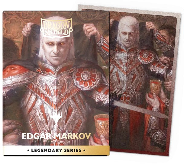 Dragon Shield Sleeves: Standard Matte Dual Art Magic: The Gathering - Edgar Markov 100CT