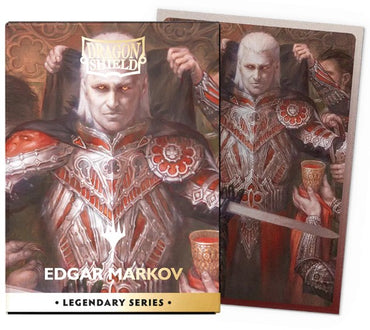 Dragon Shield Sleeves: Standard Matte Dual Art Magic: The Gathering - Edgar Markov 100CT