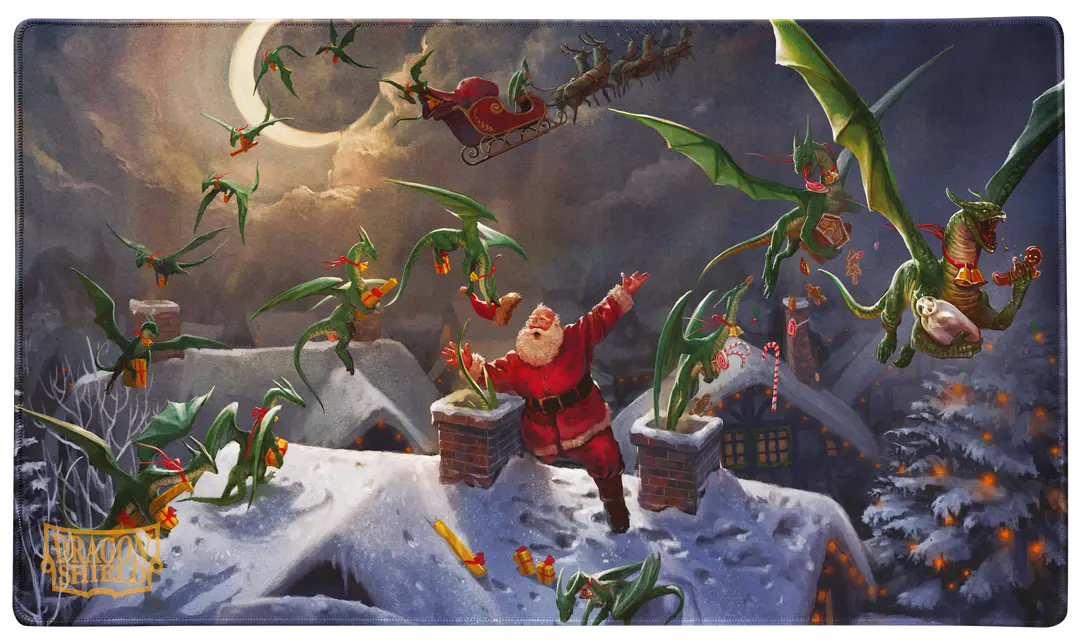 Dragon Shield Christmas 2023 Playmat + Tube