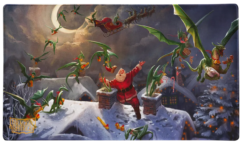 Dragon Shield Christmas 2023 Playmat + Tube