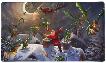 Dragon Shield Christmas 2023 Playmat + Tube