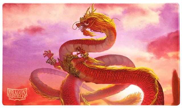 Year Of The Wood Dragon 2024 - TCG Playmat