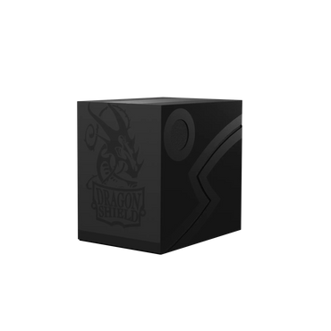 Dragon Shield Double Shell - Shadow Black/Black
