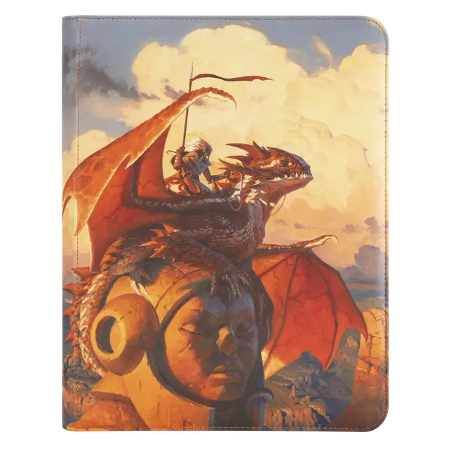 Dragon Shield Signature Series - Art Zipster Card Folio 360