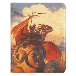 Dragon Shield Signature Series - Art Zipster Card Folio 360