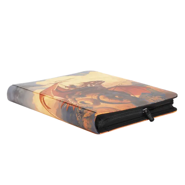 Dragon Shield Signature Series - Art Zipster Card Folio 360