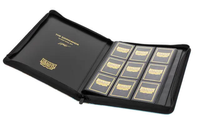 Dragon Shield Signature Series - Art Zipster Card Folio 360