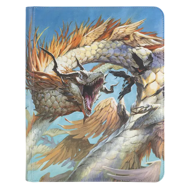 Dragon Shield Signature Series - Art Zipster Card Folio 360