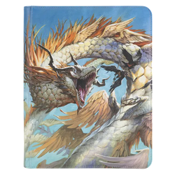 Dragon Shield Signature Series - Art Zipster Card Folio 360