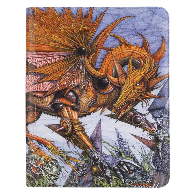 Dragon Shield Signature Series - Art Zipster Card Folio 360