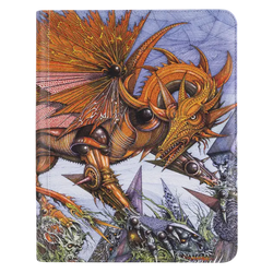 Dragon Shield Signature Series - Art Zipster Card Folio 360
