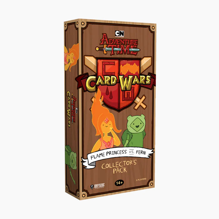Adventure Time Card Wars Flame Princess Vs. Fern Collector's Pack