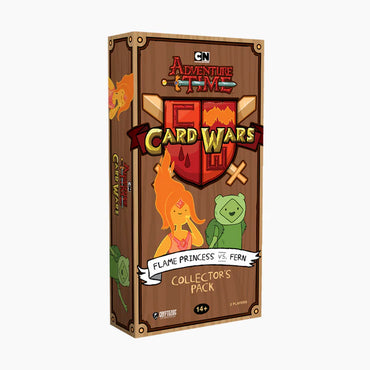 Adventure Time Card Wars Flame Princess Vs. Fern Collector's Pack