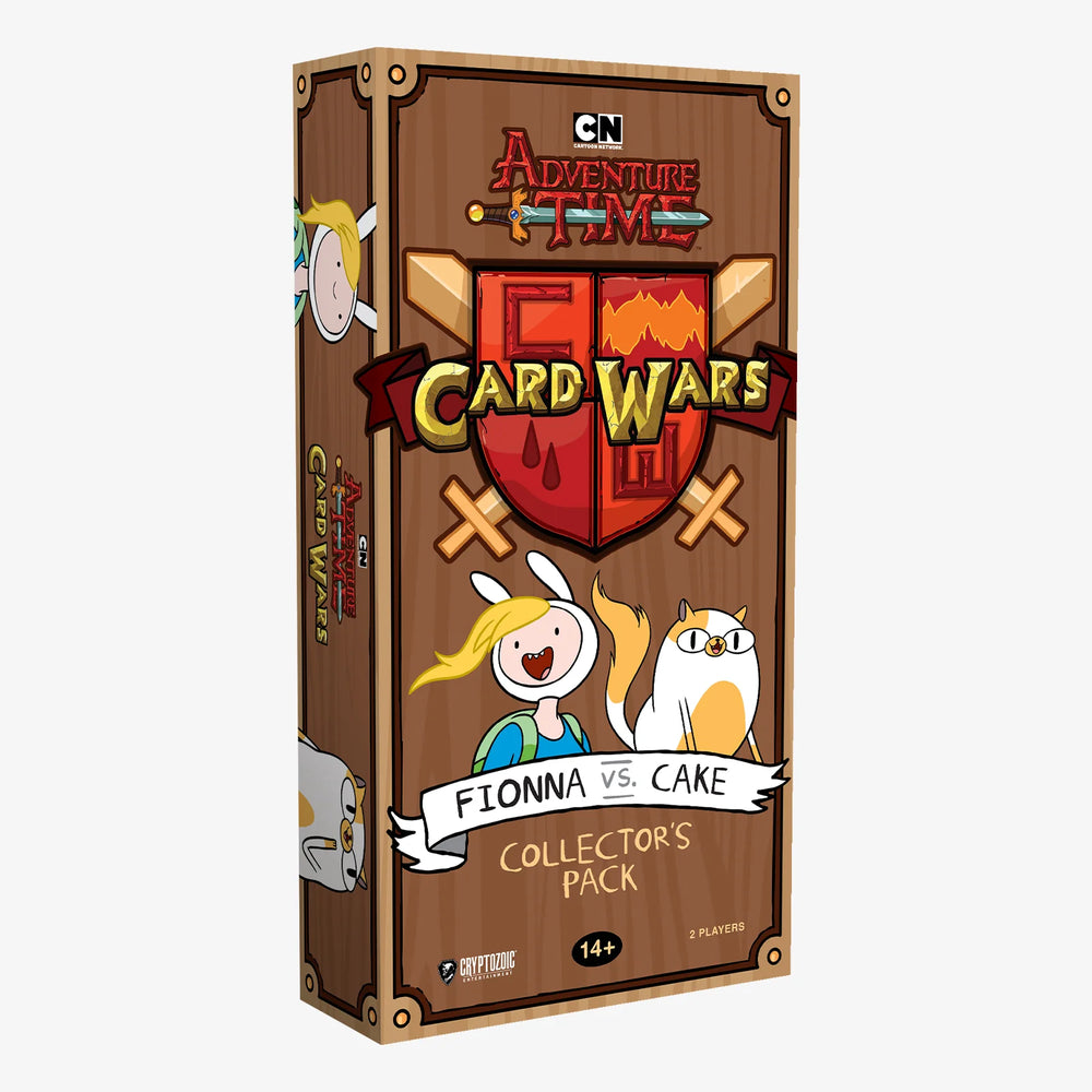 Adventure Time Card Wars Fionna VS. Cake Collector's Pack