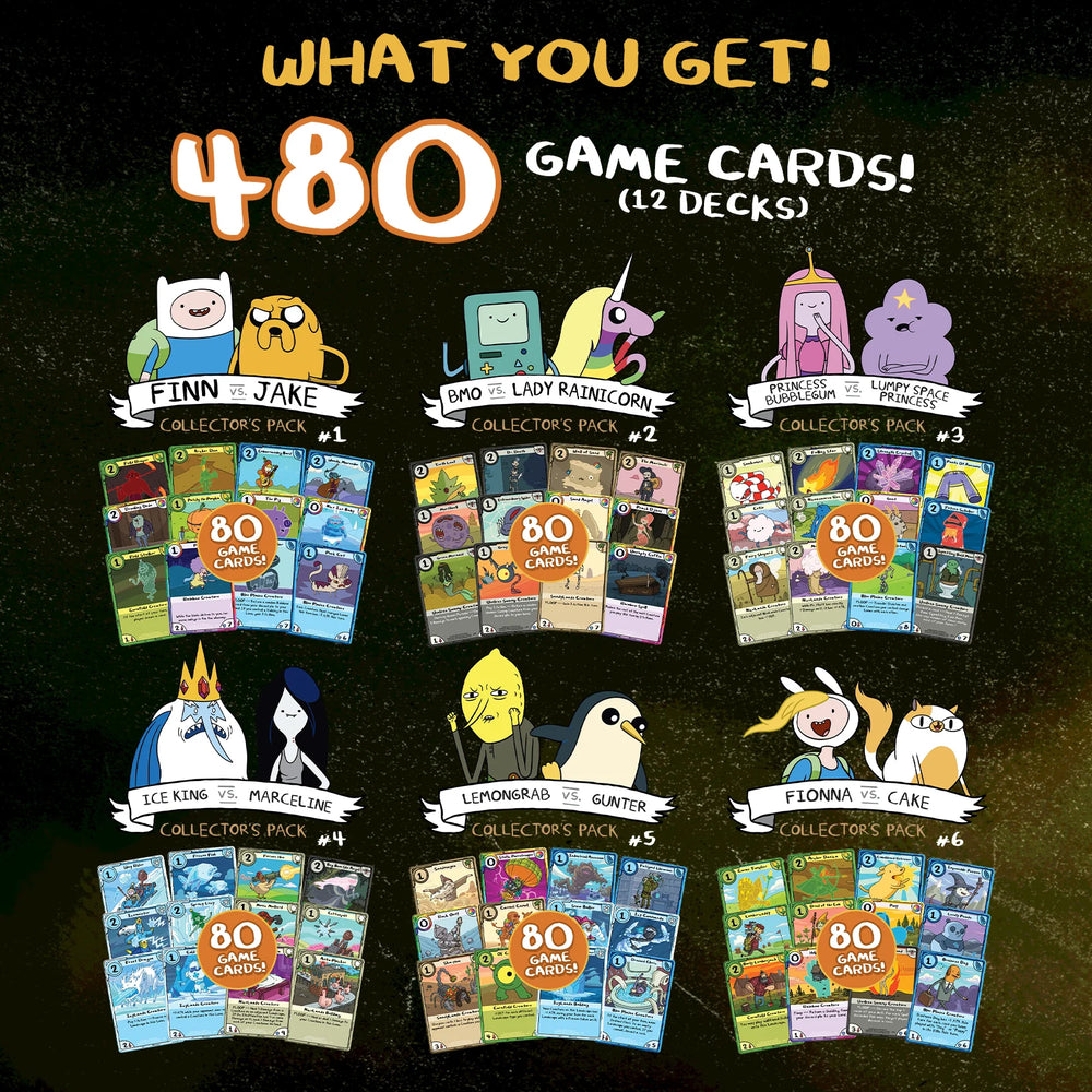 Adventure Time Card Wars: Ultimate Collection Bundle