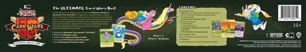 Adventure Time Card Wars: Ultimate Collection Bundle
