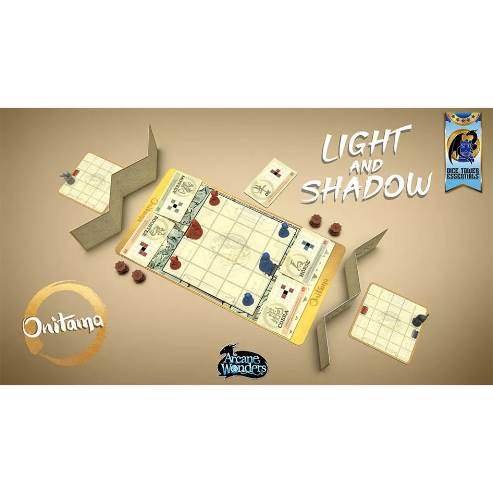 Onitama: Light & Shadow Expansion