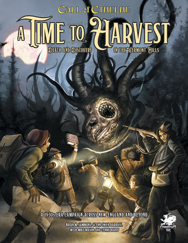 Call of Cthulhu RPG: A Time to Harvest (mature)