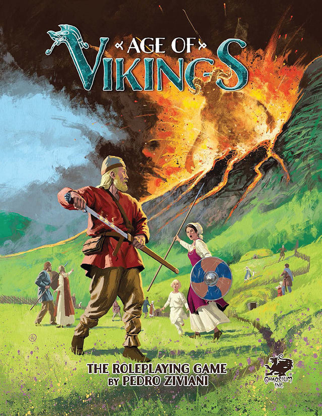 Age Of Vikings RPG