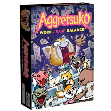 Aggretsuko Work/ Rage Balance