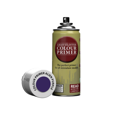 The Army Painter - Colour Spray Primer: Alien Purple, 402g